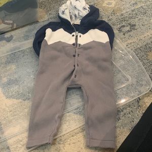 Sweater onesie